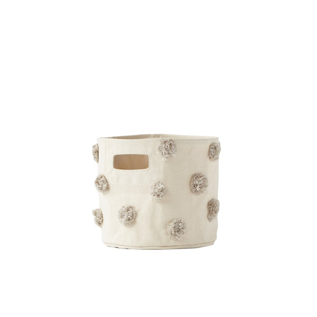 PEHR Pom Pom Mini, Grey