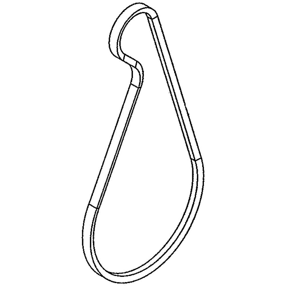 Husqvarna 581832401 Snowblower Auger Drive Belt Genuine Original Equipment Manufacturer (Oem) Part