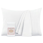 Mellanni Pillow Cases - 2 Pc Iconic Collection Pillowcases - Luxury, Extra Soft, Cooling Pillow Covers - Envelope Closure (King