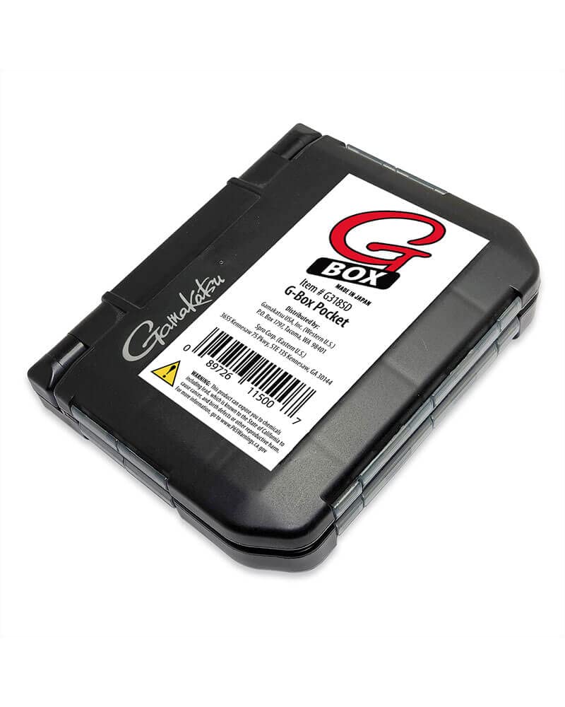 Gamakatsu G318Sd: G-Box Pocket Utility Case 318Sd