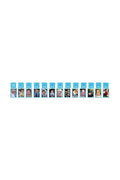 amscan 220108 1st Birthday Glitter Photo Garland - Blue, 1ct, 12