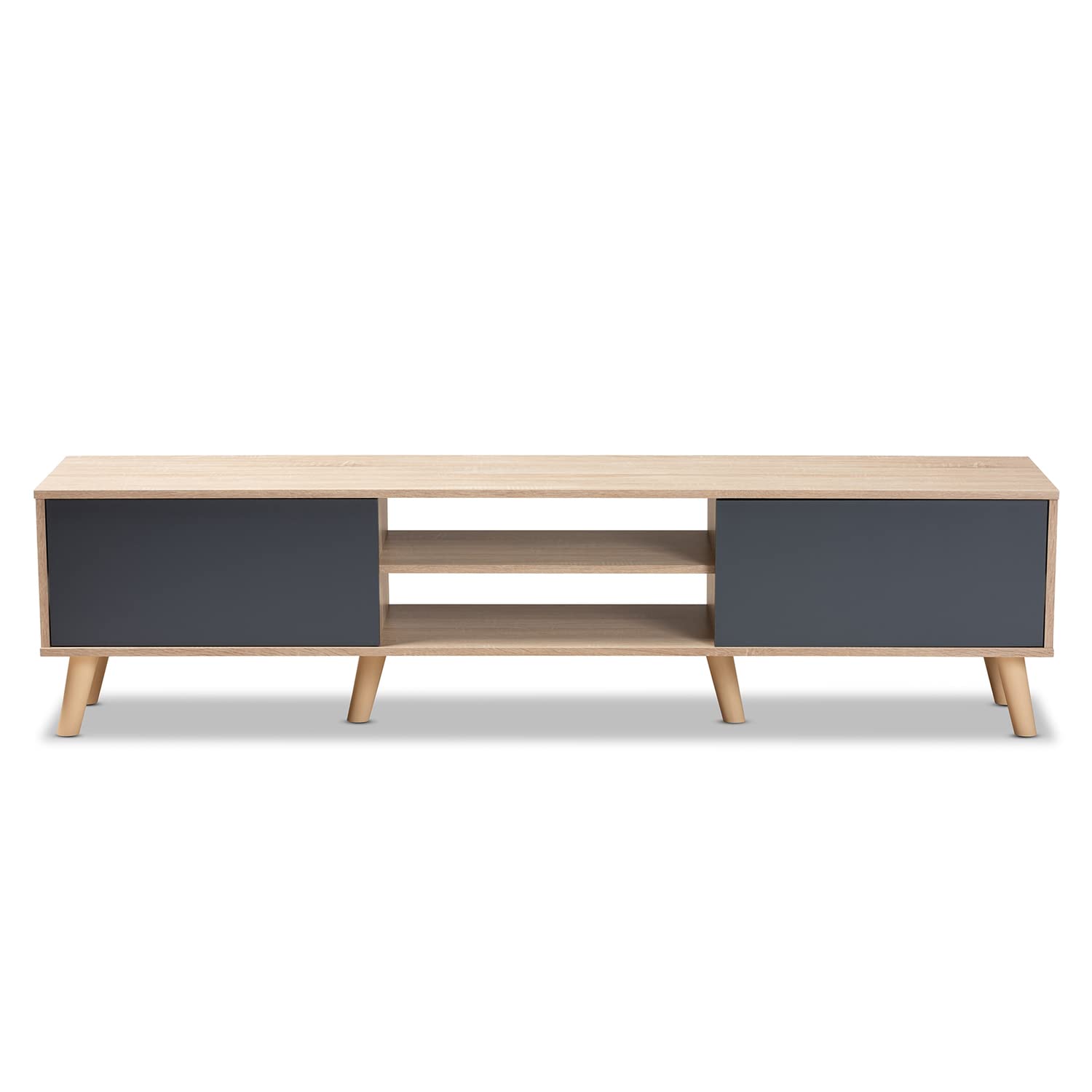 Baxton Studio Clapton TV Stand
