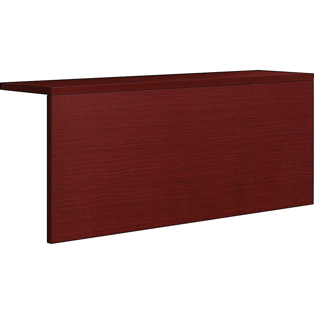 Lorell Prominence 2.0 Mahogany Laminate Reception Countertop