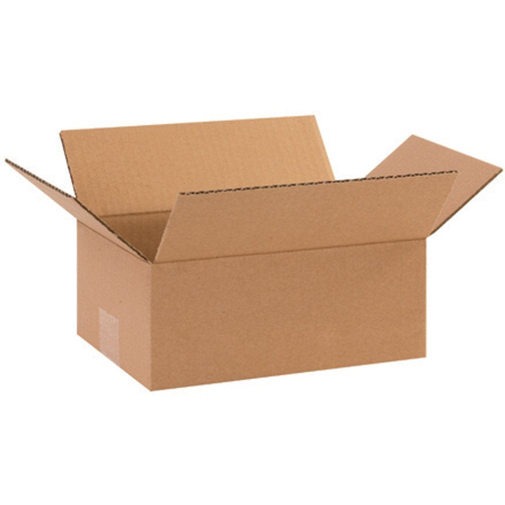 Aviditi 10 X 7 X 4 Corrugated Cardboard Boxes, Small 10'L X 7'W X 4'H, Pack Of 25 | Shipping, Packaging, Moving, Storage Box