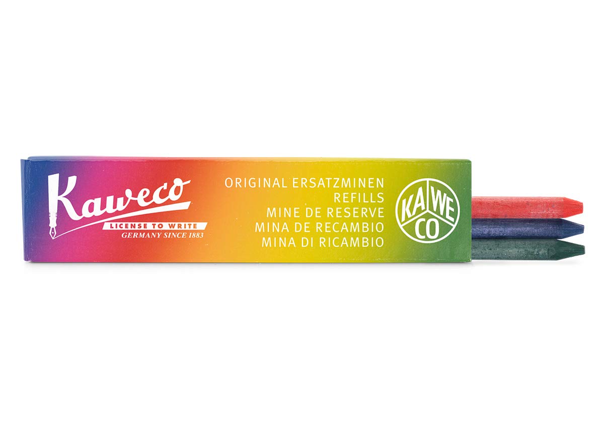 Kaweco Pencil Refill All-Purpose Pen Mix, Pack Of 3.