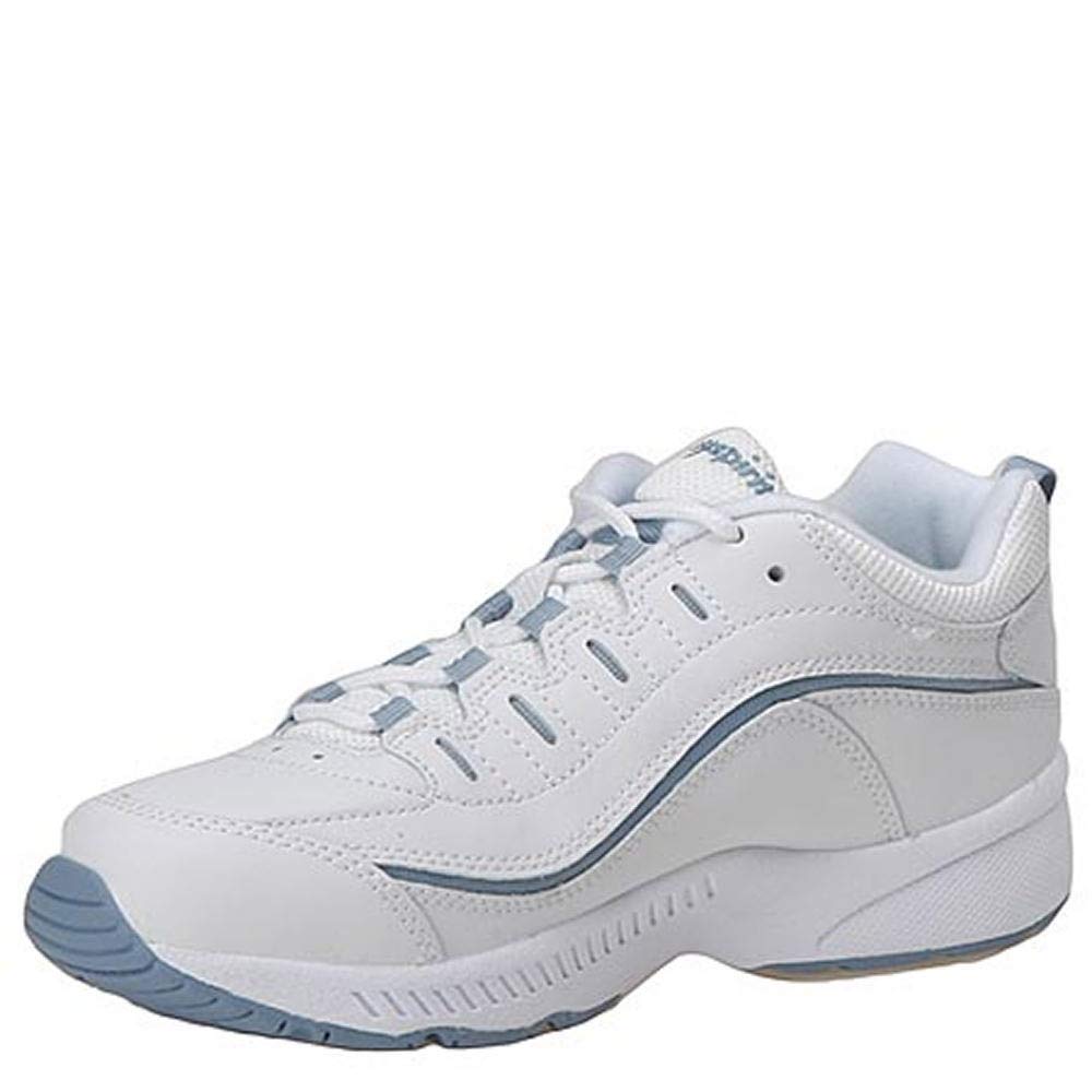 Easy Spirit Womens Romy Sneaker, White 130, 10