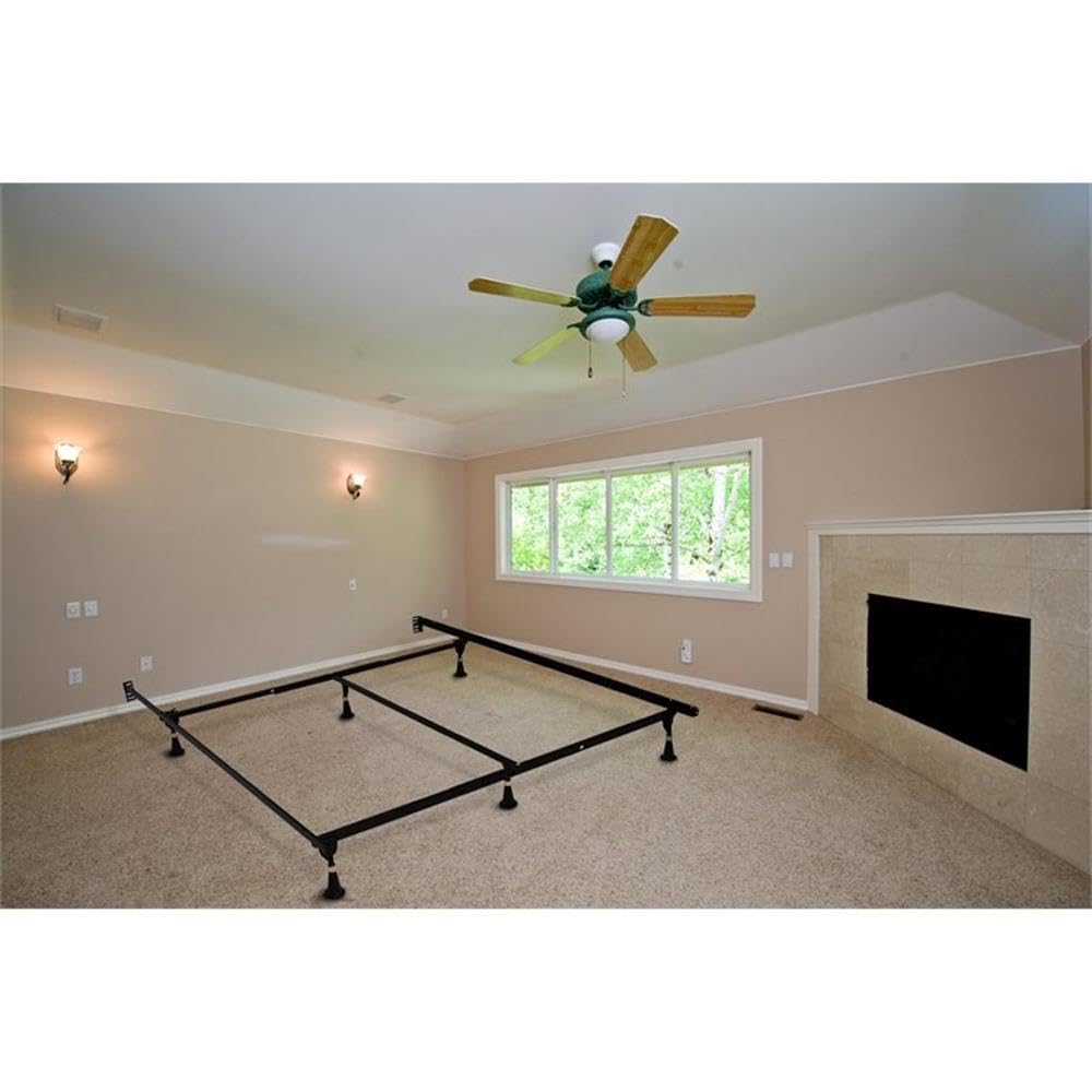 Hollywood Bed Frame Atlas-Lock Keyhole Bed Frame, Queen/King/California King