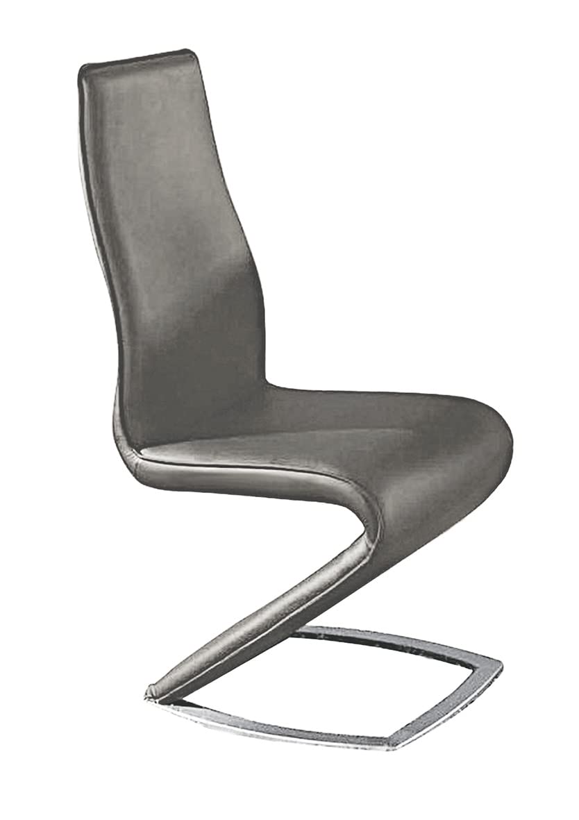 Neos Modern Furniture Dining Chair, Gray