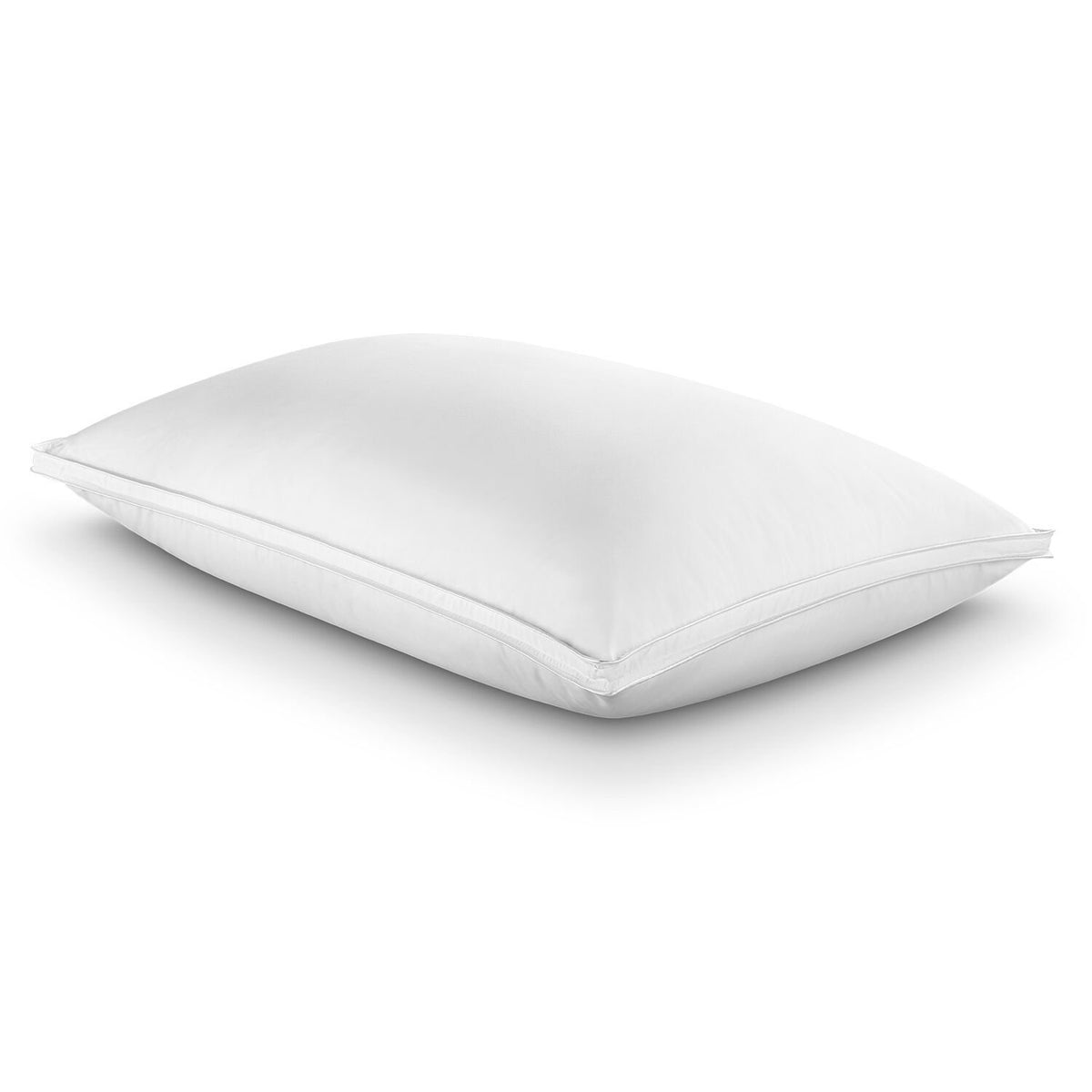 PureCare Cooling Down Complete Pillow featuring Chambered Down & Feather Construction, Queen (PCFRIODS606)