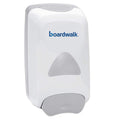 Boardwalk 6754-06-GCE00VL 6.1 in. x 10.6 in. x 5.1 in. 1250 mL Soap Dispenser - Gray