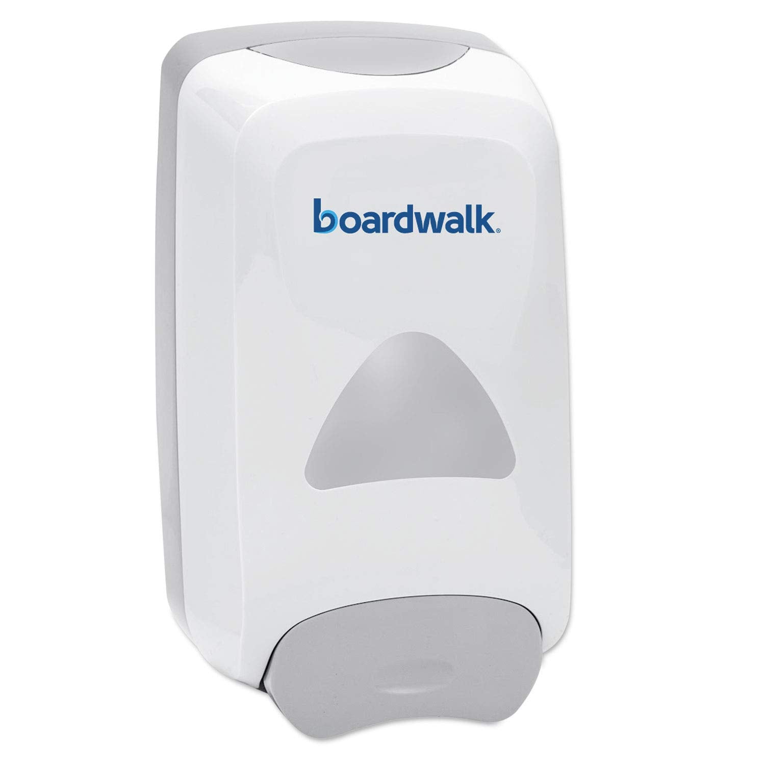 Boardwalk 6754-06-GCE00VL 6.1 in. x 10.6 in. x 5.1 in. 1250 mL Soap Dispenser - Gray