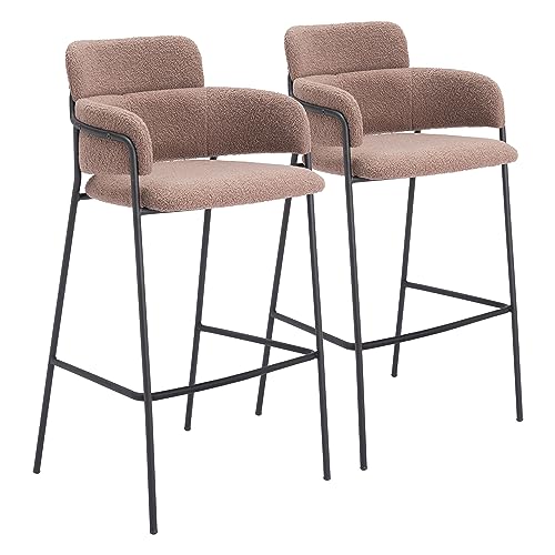 Zuo Marcel Barstool Brown