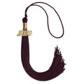 Endea Graduation Single Color Tassel with Gold Date Drop (Maroon, 2020)
