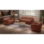 Lorell, LLR16259, Round Coffee Table, 1 Each