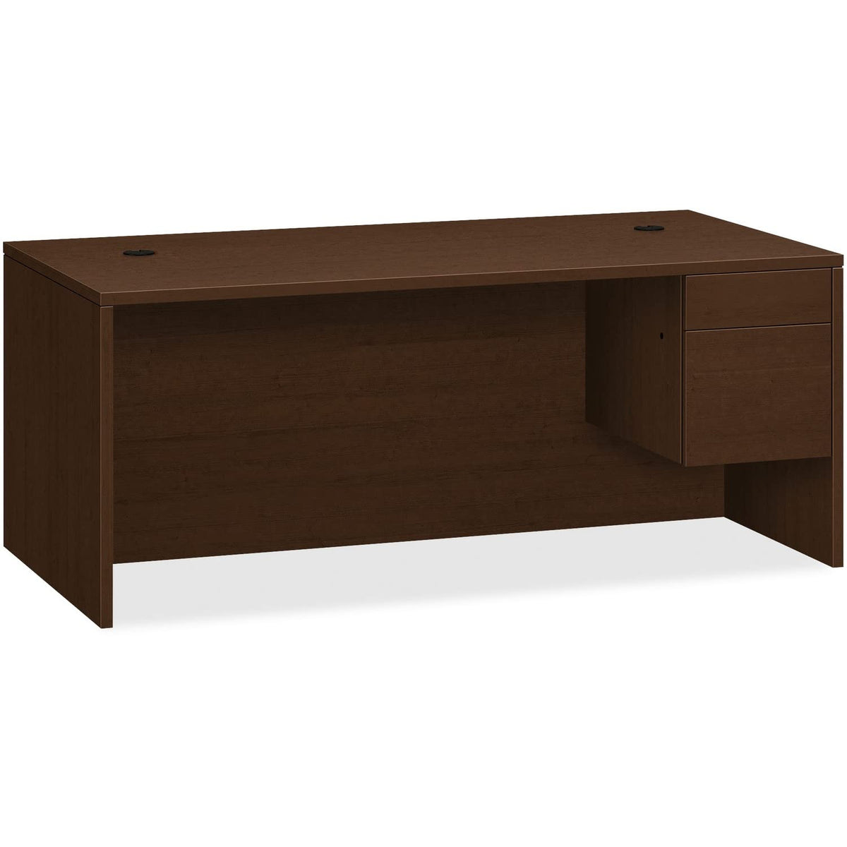 Hon10585Rmomo - Hon 10500 Series Mocha Laminate Furniture Components - 2-Drawer