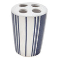 Farmhouse MultiStripe Bath Collection  Toothbrush Holder
