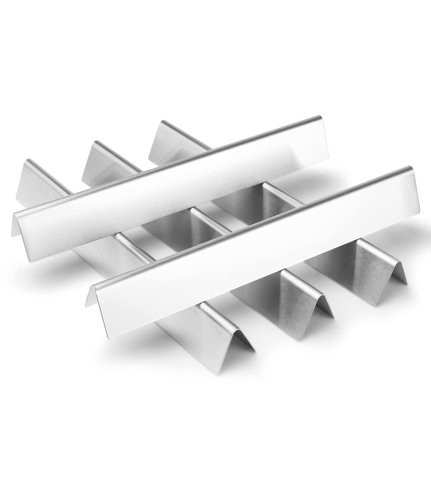 Grisun 17.5 Inch Heavy Duty 7620 Flavorizer Bars - Fits For Weber Genesis E-310, E-330, 304 Stainless Steel Heat Plates Deflecto
