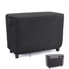 Jungda 55 Inch Outdoor Furniture Cover For Keter Unity Xl Portable Table, Waterproof Patio Table Covers,With Air-Vent Dustproof Anti-Uv All Weather Protection