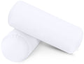 Utopia Bedding Bolster Pillows Insert (Pack Of 2, White) - 6 X 16 Inches Bed And Couch Pillows - Indoor Decorative Pillows