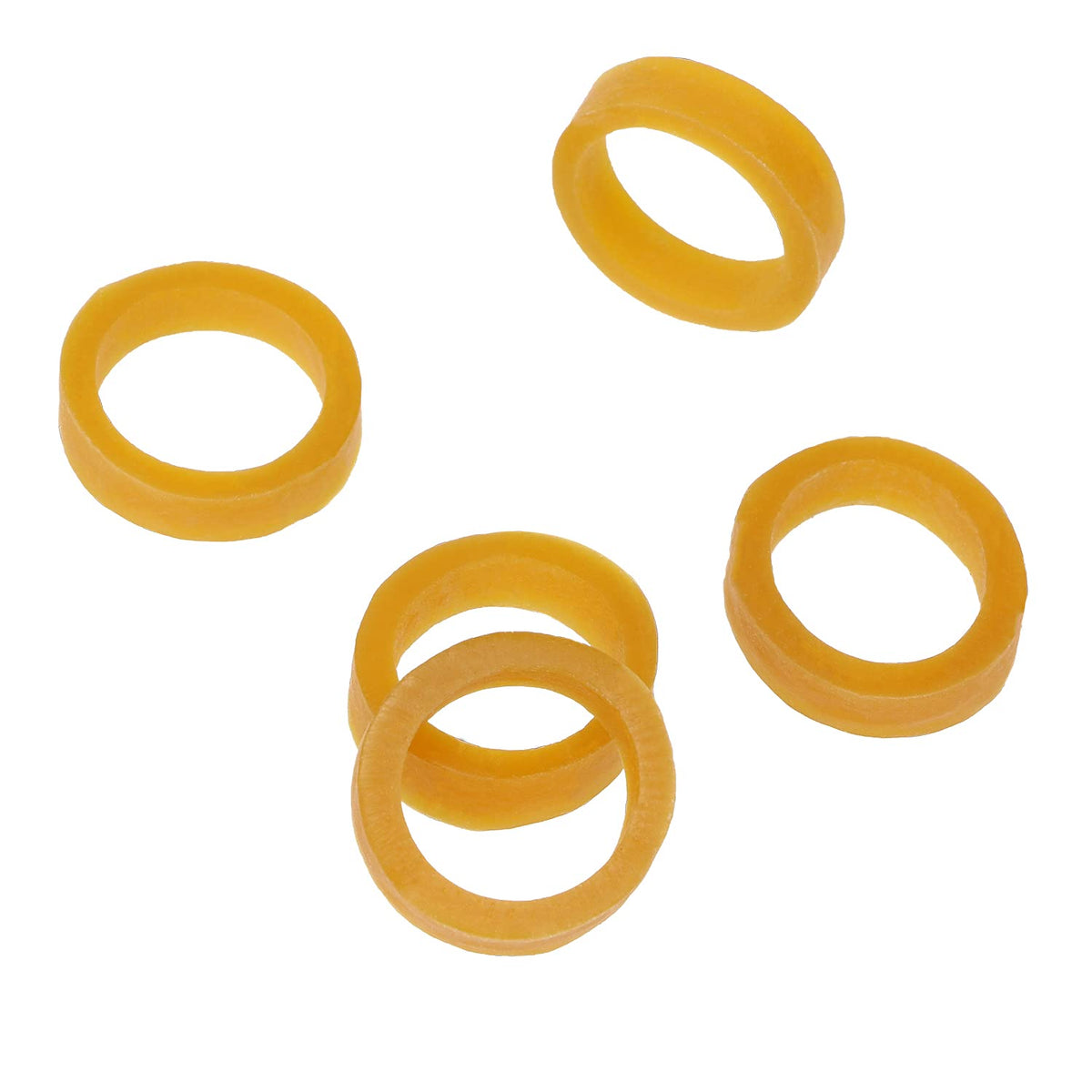 Onlykxy Rubber Bands 23Mm Od 16Mm Id Silicone Cable Ties Data Lines Silicone Cord Ties Reusable Rubber Rings Power Cable Tie Str