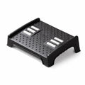 Footrest For Office Desk With Massage Rollers & Anti Slip Base