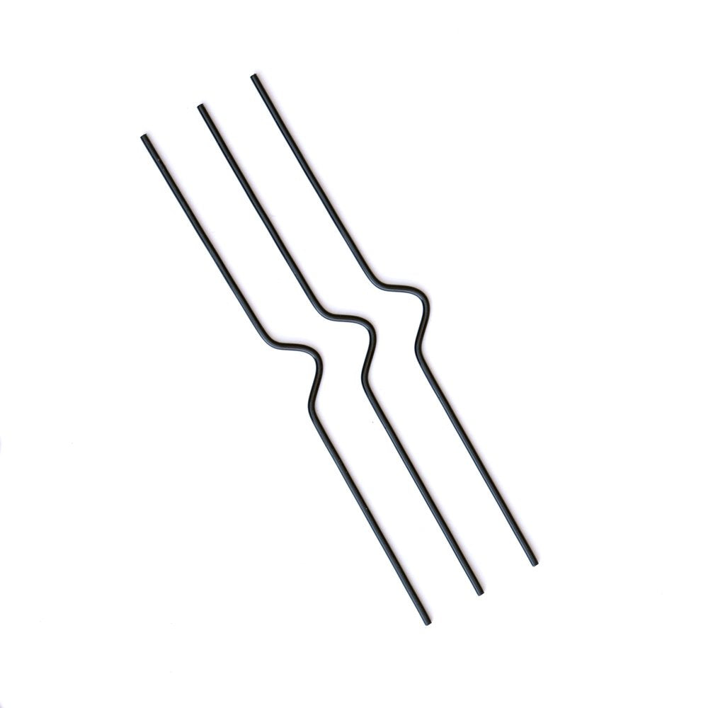 Trubind 6 Inch Wire Calendar Hangers | Black | Ideal For Calendars 6 To 9 Inches | 100 Pack