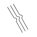 Trubind 6 Inch Wire Calendar Hangers | Black | Ideal For Calendars 6 To 9 Inches | 100 Pack