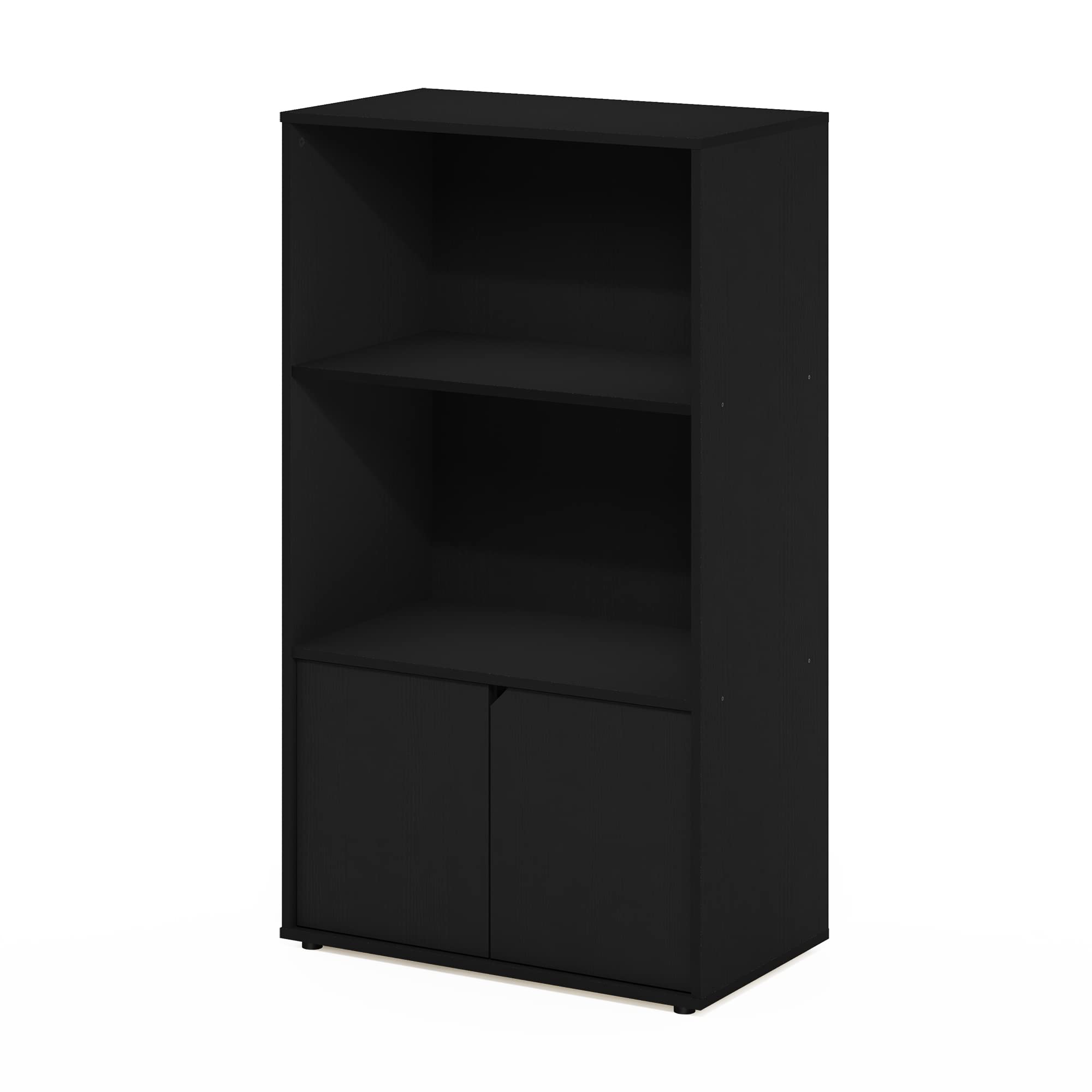 Furinno Jaya Kitchen Storage Shelf with Cabinet - Thumbnail 2