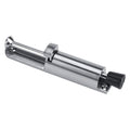 Dingchi Door Stopper, Kickdown Door Stop, Spring Loaded Telescopic Step On/Off Door Stopper Rubber, Adjustable Heavy Duty Door L