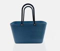 Homies, 1 Piece, Plastic Storage Organizer Basket With Handles, Shower Caddy Tote Portable Storage Bins For Bathroom, Kitchen, C