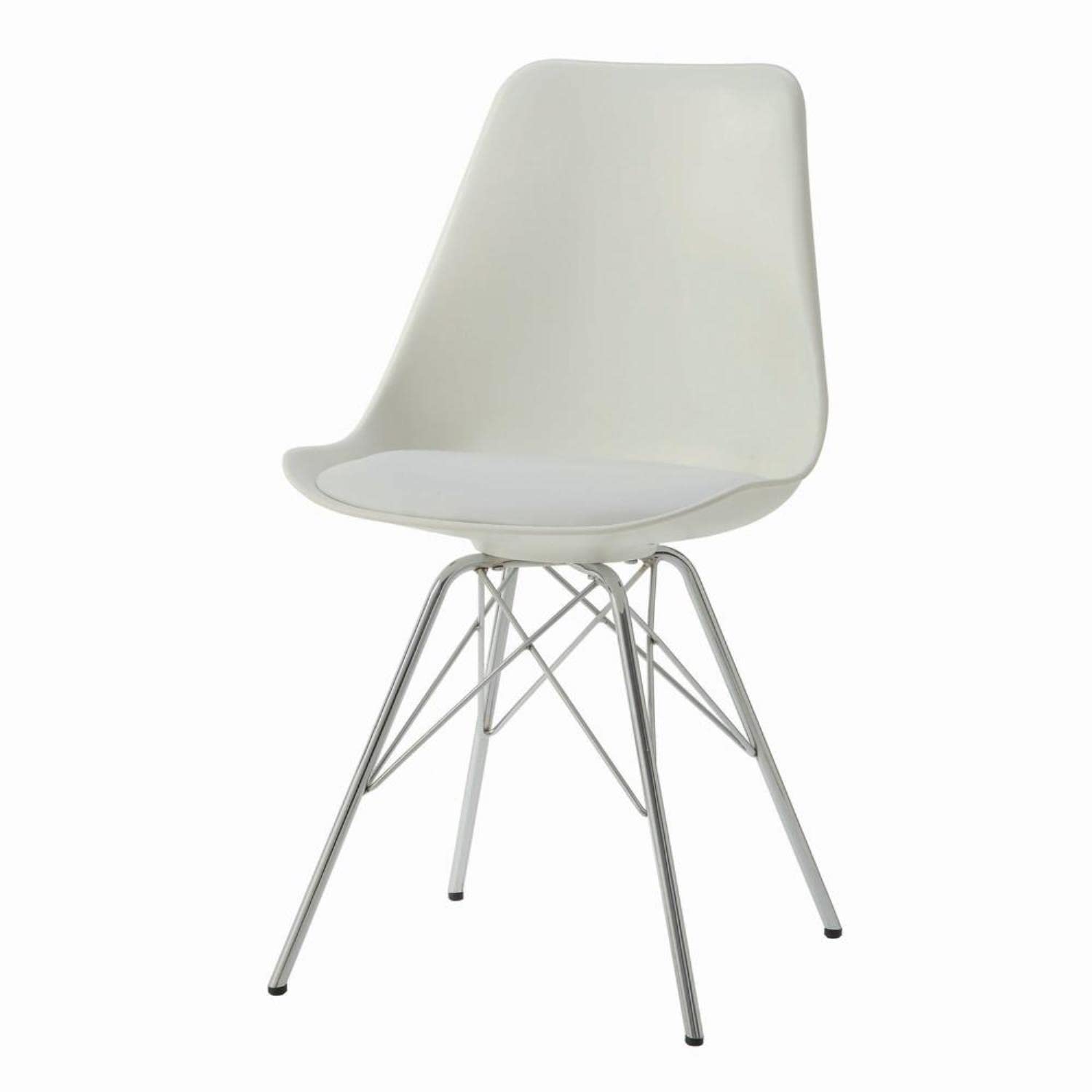 Coaster Home Furnishings Dining Side Chair, in White (102792-CO)