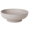 YMXYJM Large Decorative Concrete Bowl, Modern Handicraft Bowls for Home Decor, Decorative Fruit Bowl for Kitchen Counter, Stylis
