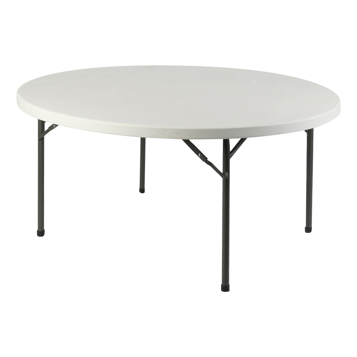 Lorell Banquet Table, 71 by 71 by 29-1/4-Inch, Platinum