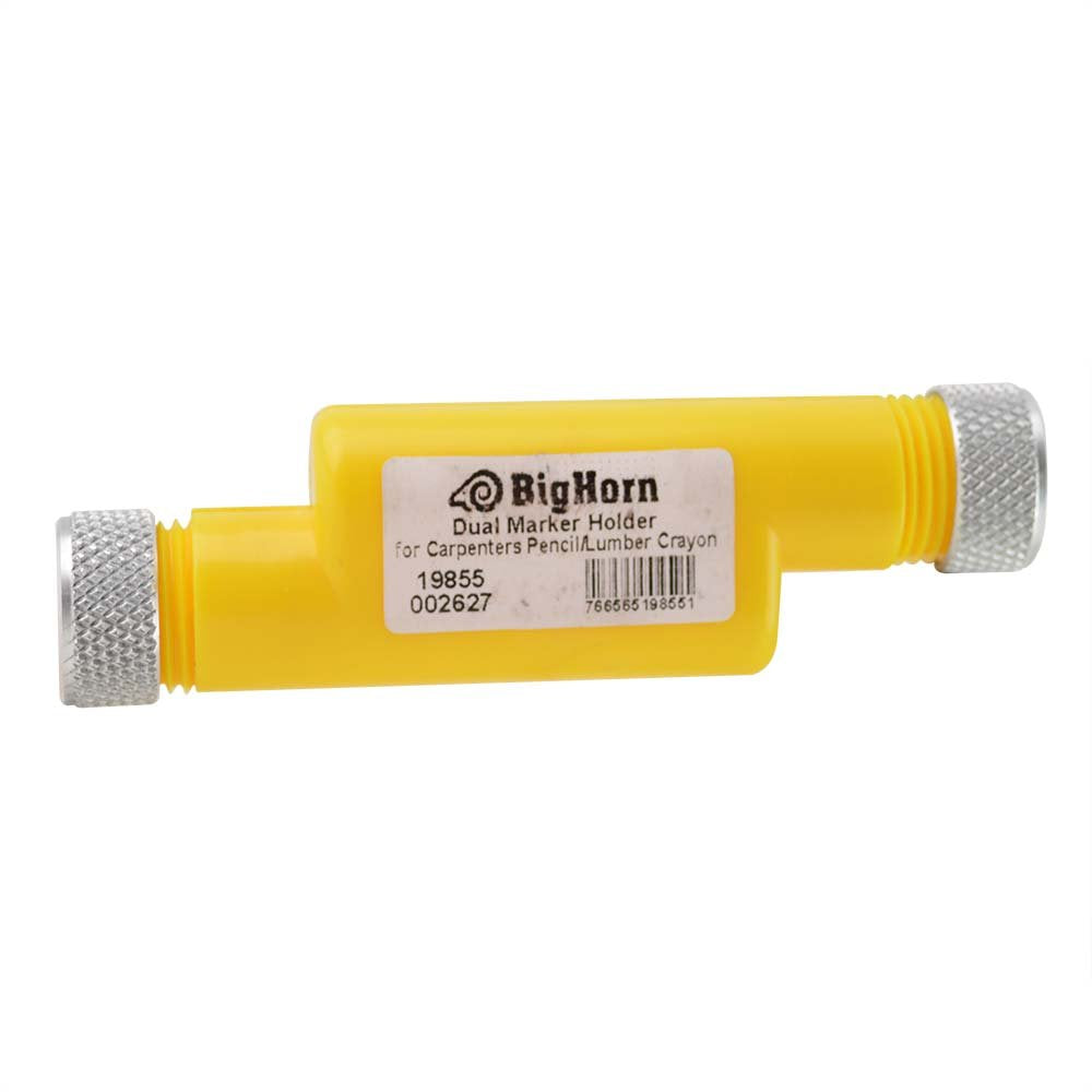 Big Horn 19855 Dual Marker Holder For Carpenter Pencil