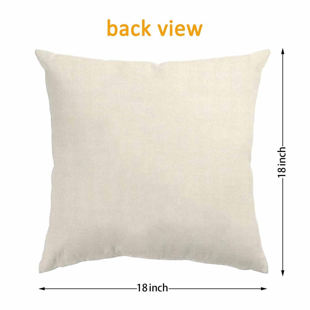 Onfaon Fall Decorations For Home, Fall Pillow Covers 18X18 Set Of 4, Thanksgiving Decorations Autumn Cushion Case For Couch(Fall