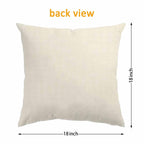 Onfaon Fall Decorations For Home, Fall Pillow Covers 18X18 Set Of 4, Thanksgiving Decorations Autumn Cushion Case For Couch(Fall