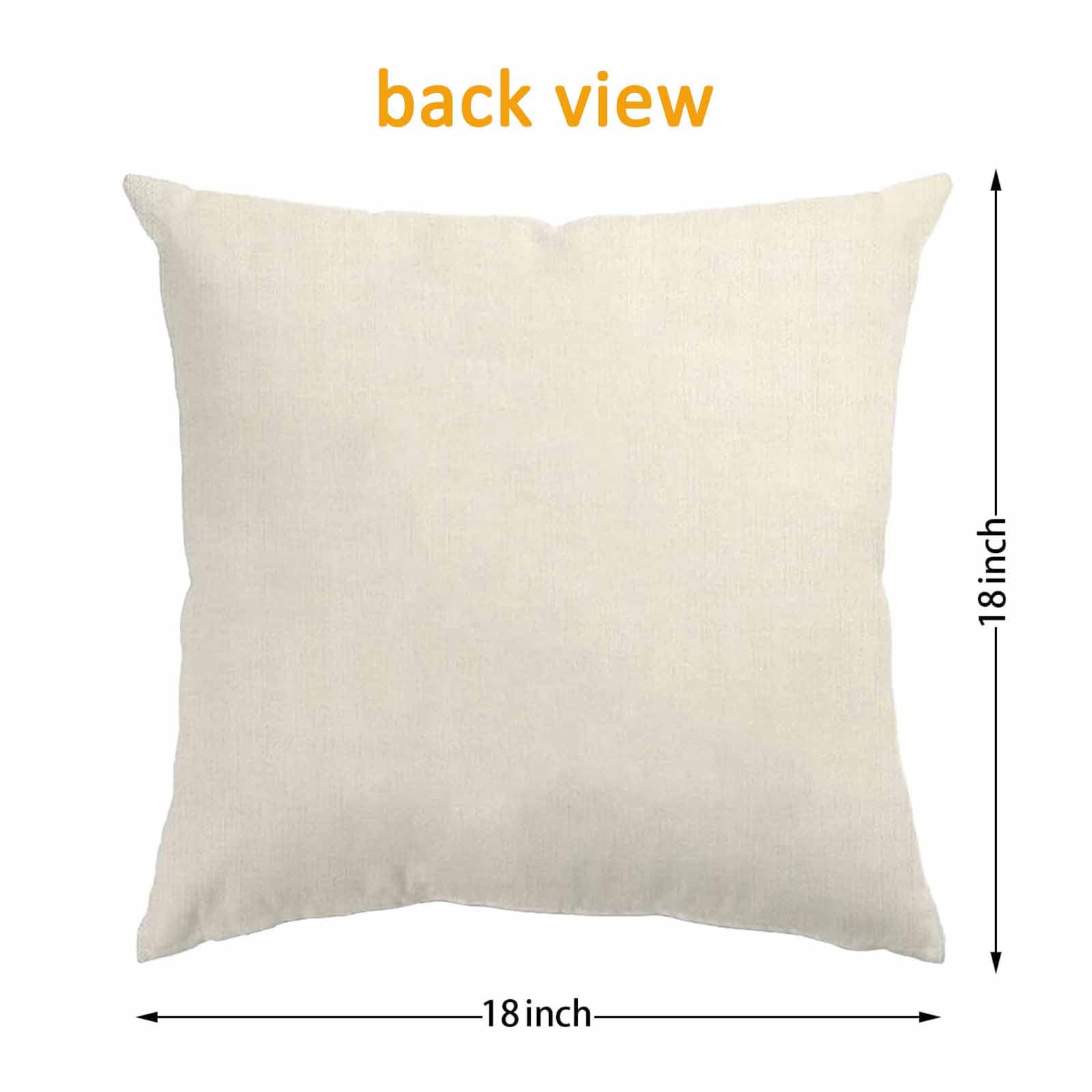 Onfaon Fall Decorations For Home, Fall Pillow Covers 18X18 Set Of 4, Thanksgiving Decorations Autumn Cushion Case For Couch(Fall