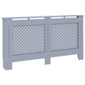 vidaXL Radiator Cover Anthracite 59.8x17.5x31.9 MDF, 288194