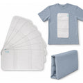 PLIIO 7Pack Medium Filers Foldable Clothes Organizer Durable TShirt Folder
