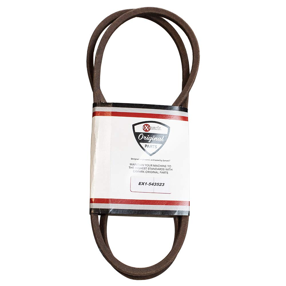 Exmark 1-543523-Sl Deck Drive Belt Turf Ranger 1-543523
