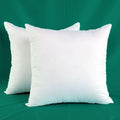 Winighting Set Of 2 Ultra Plump Cotton Fabric 24 X 24 Inches Throw Pillow Inserts, Down Alternative Couch Pillow Inserts Bed Pil