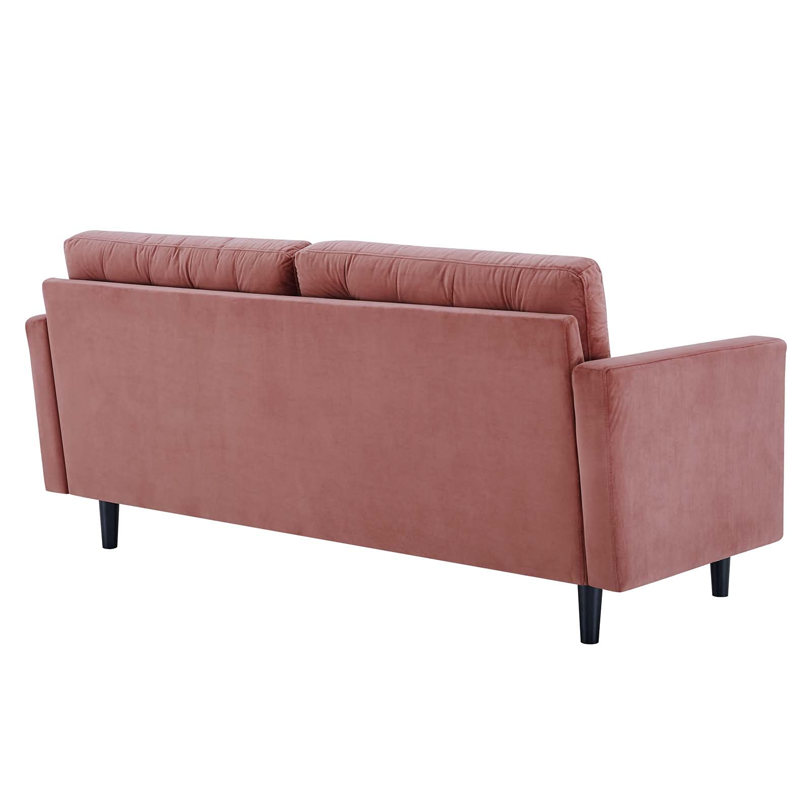 Modway Exalt Sofas, Dusty Rose
