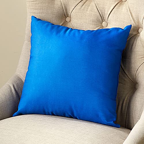 Indigo Garden Accent Pillows - Indigo