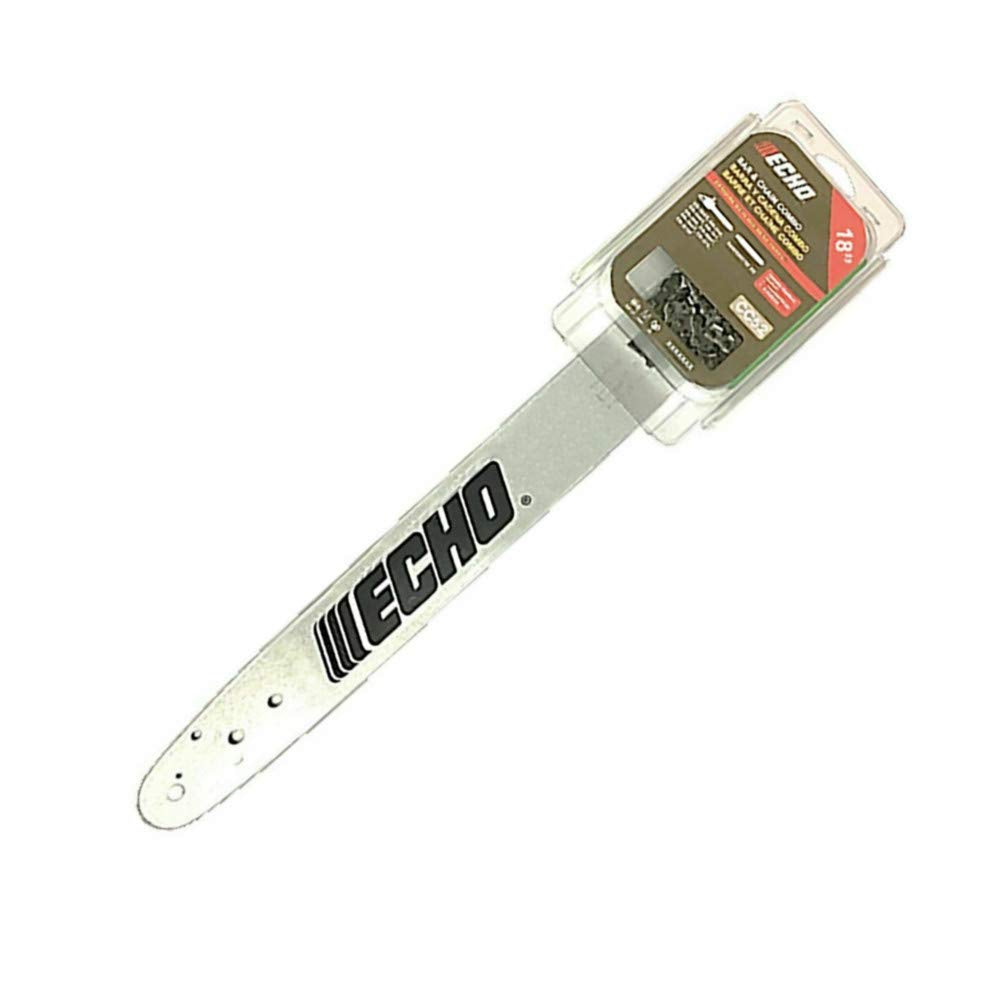 18A0Cd3762C + 91Px62Cq Echo 18' Bar & Chain Combo Fits Cs-370 Cs-370F Cs-400 Cs-400F Chainsaws