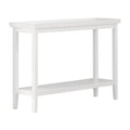 Convenience Concepts Ledgewood Console Table 48 - Modern Narrow Sofa Display Accent with Storage Shelf for Transitional, Traditi