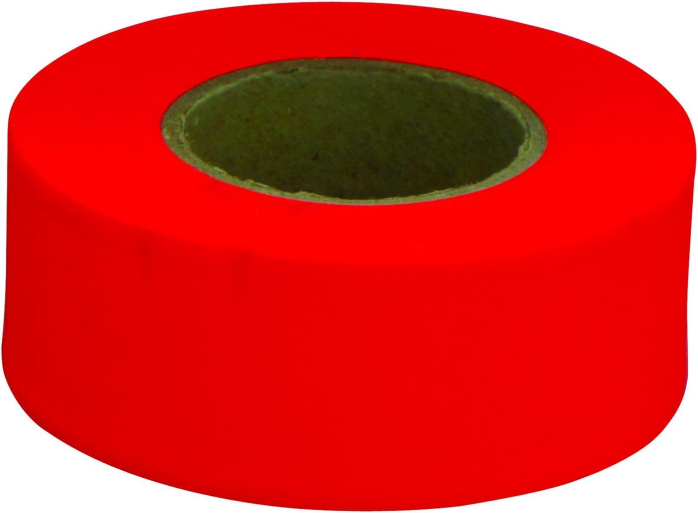 Ch Hanson 12 Pack 17000 150' X 1-3/16' Flagging Tape - Fluorescent Orange