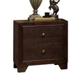 Acme Furniture Madison Wood Nightstand in Espresso