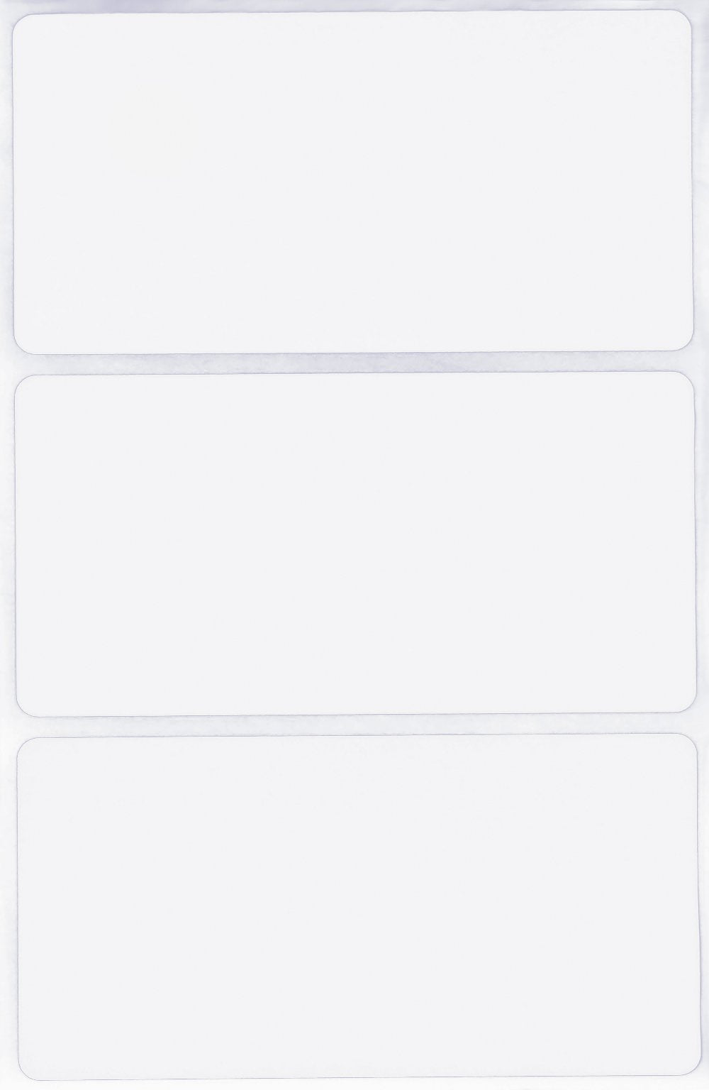 Royal Green Rectangular Stickers Color-Coding Labels For Organizing, Moving, And Storage Boxes 4' X 2' Stickers To Write On Na