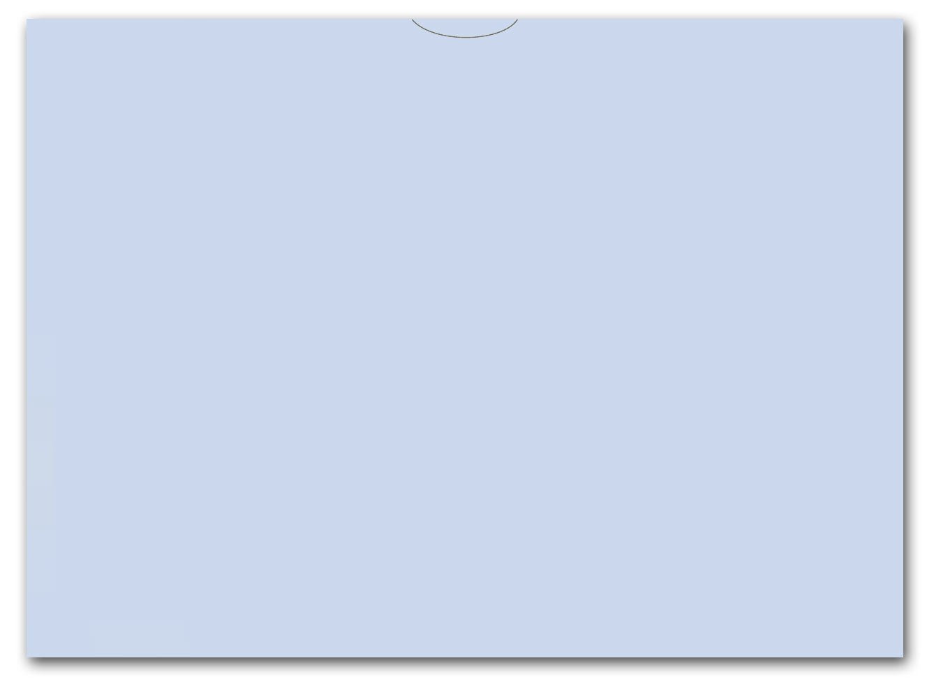 Plain Blank Vehicle Deal Envelopes 9X12 Deal Jackets (100 Shrink Wrapped) (Blue)