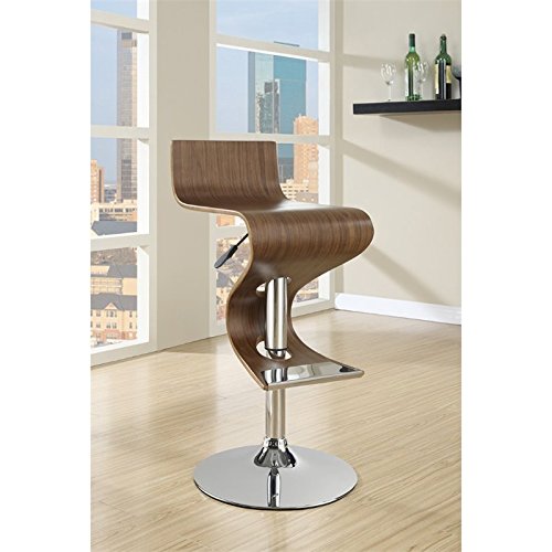 Coaster Furniture Adjustable Bar Stool Walnut 100396